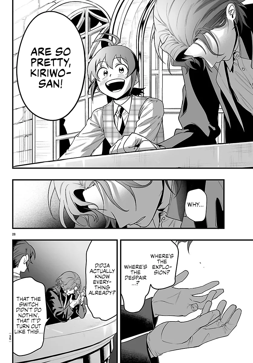 Mairimashita! Iruma-Kun Mafia Au Chapter 26 page 28