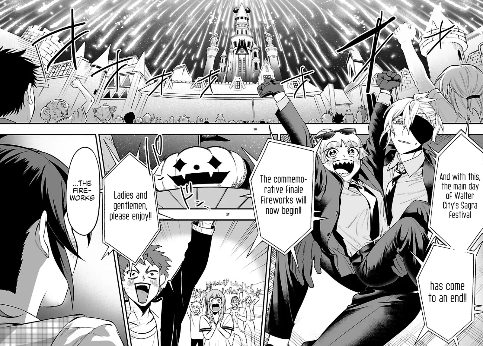 Mairimashita! Iruma-Kun Mafia Au Chapter 26 page 27