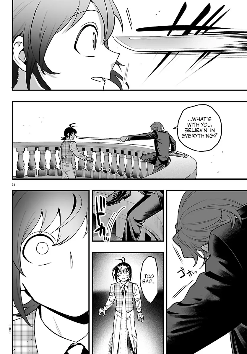 Mairimashita! Iruma-Kun Mafia Au Chapter 26 page 33