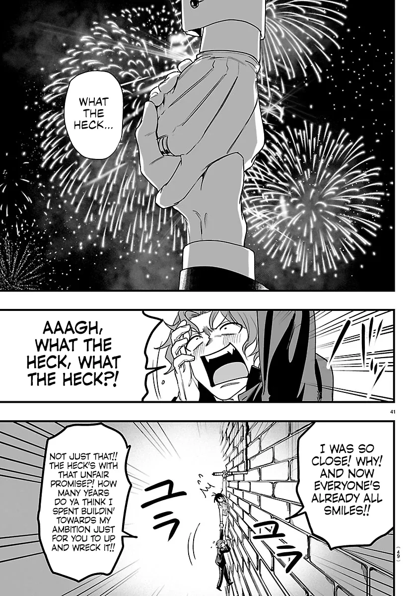 Mairimashita! Iruma-Kun Mafia Au Chapter 26 page 39