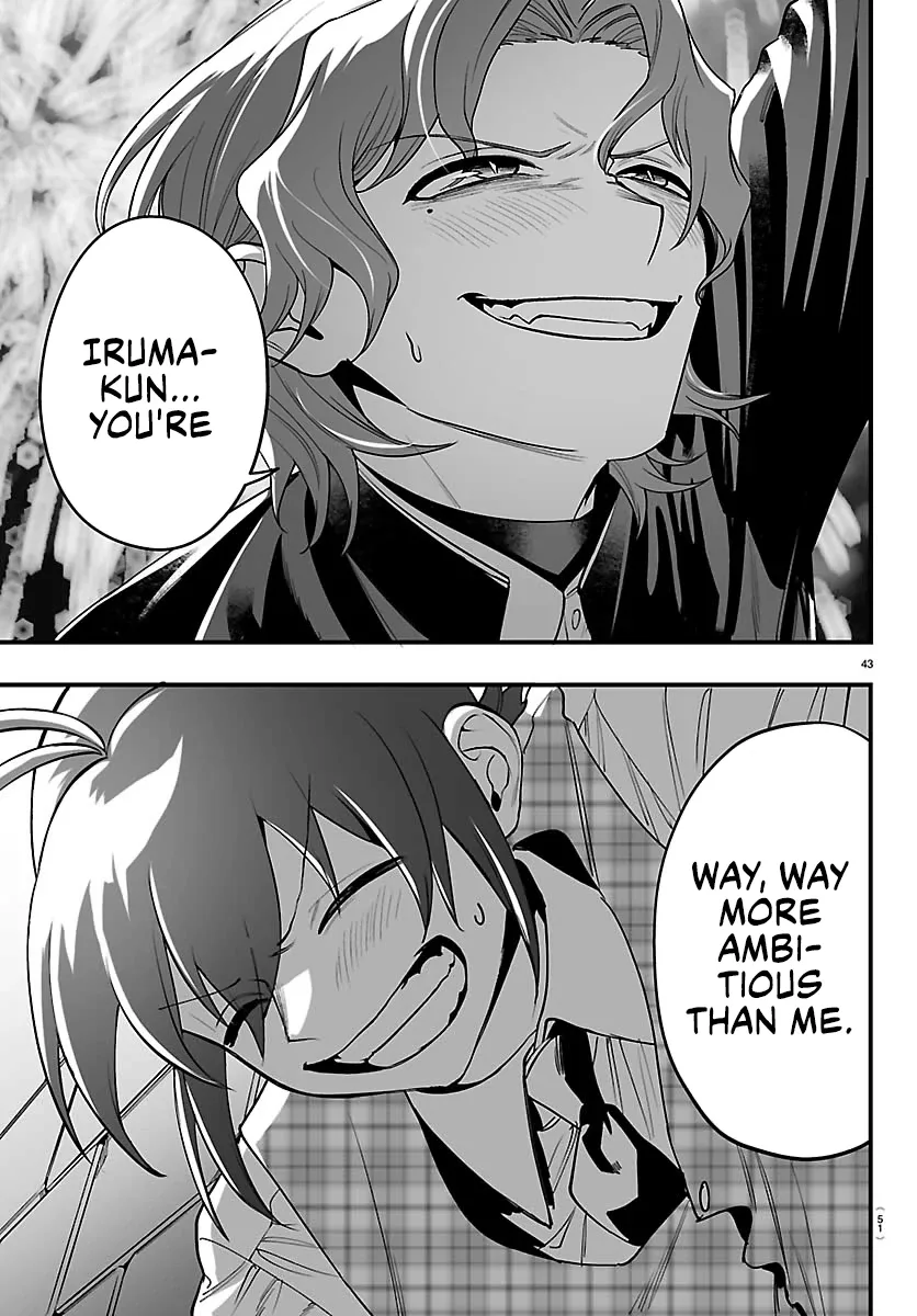 Mairimashita! Iruma-Kun Mafia Au Chapter 26 page 41