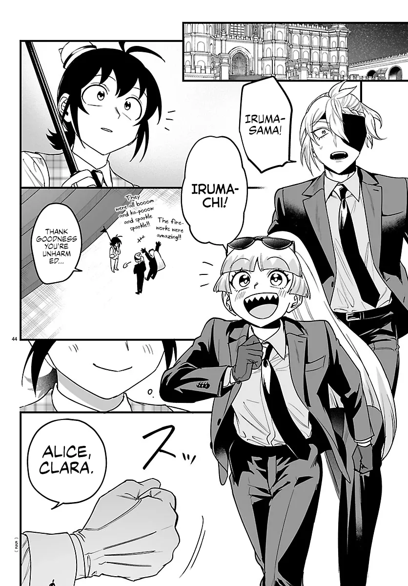 Mairimashita! Iruma-Kun Mafia Au Chapter 26 page 42