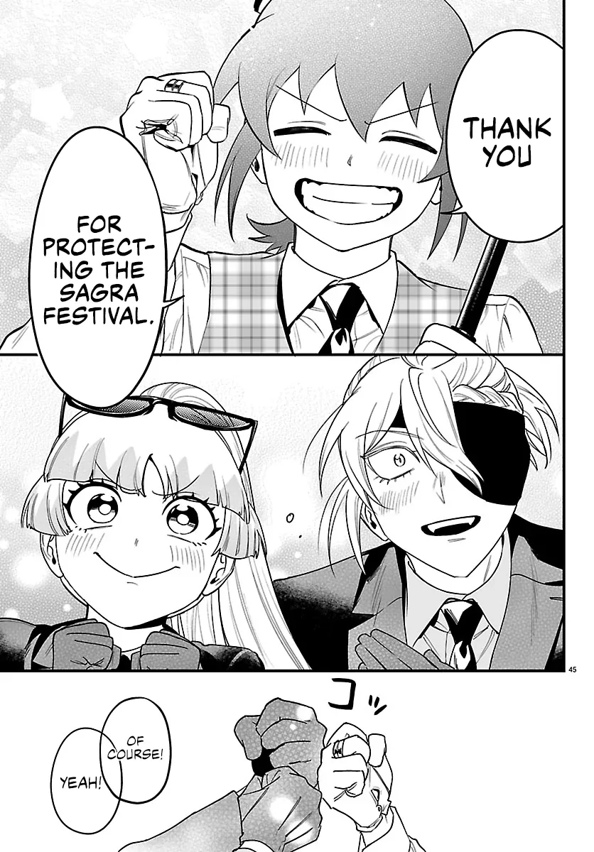 Mairimashita! Iruma-Kun Mafia Au Chapter 26 page 43