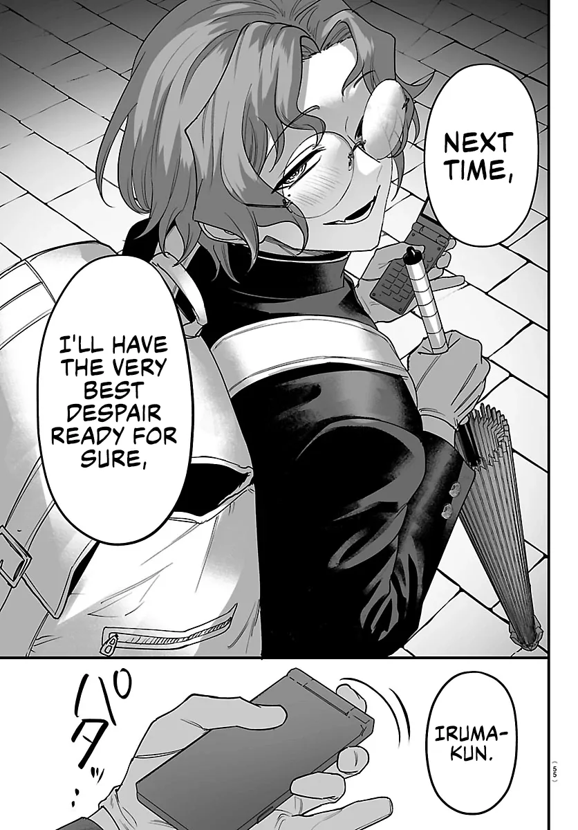 Mairimashita! Iruma-Kun Mafia Au Chapter 26 page 45