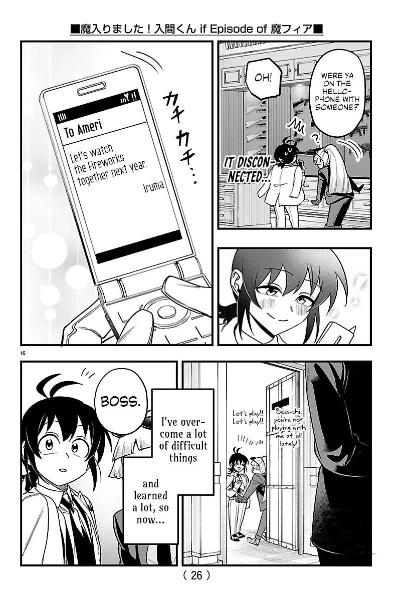 Mairimashita! Iruma-Kun Mafia Au Chapter 27 page 19