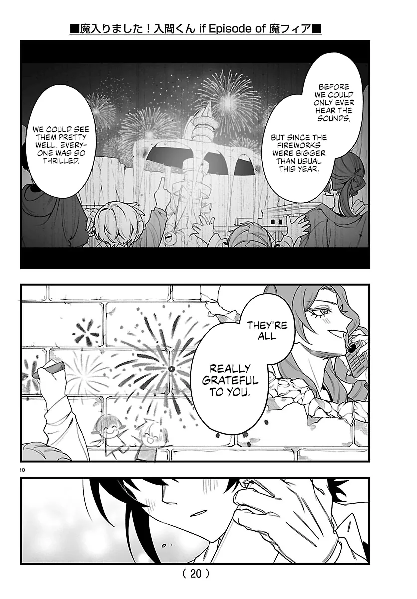 Mairimashita! Iruma-Kun Mafia Au Chapter 27 page 13