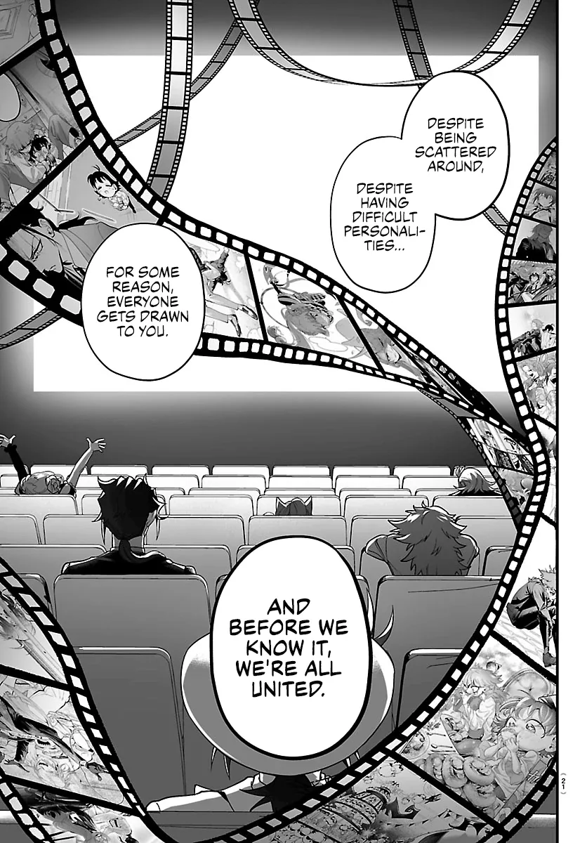 Mairimashita! Iruma-Kun Mafia Au Chapter 27 page 14