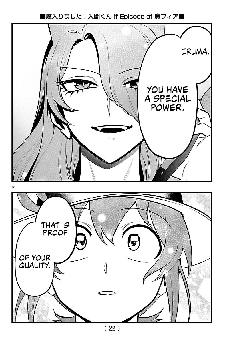 Mairimashita! Iruma-Kun Mafia Au Chapter 27 page 15