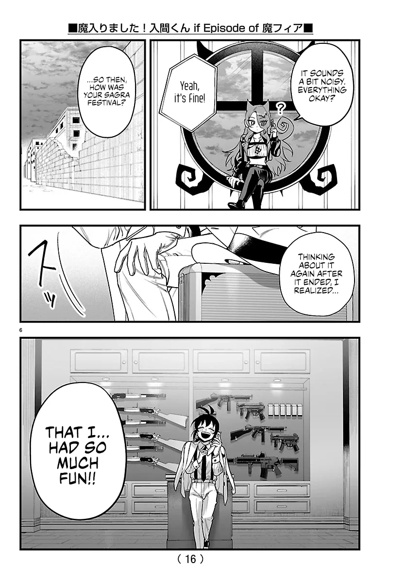 Mairimashita! Iruma-Kun Mafia Au Chapter 27 page 9