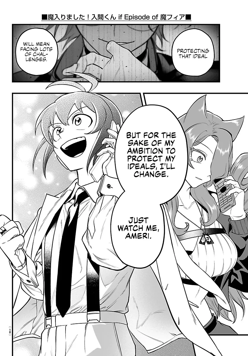 Mairimashita! Iruma-Kun Mafia Au Chapter 27 page 11