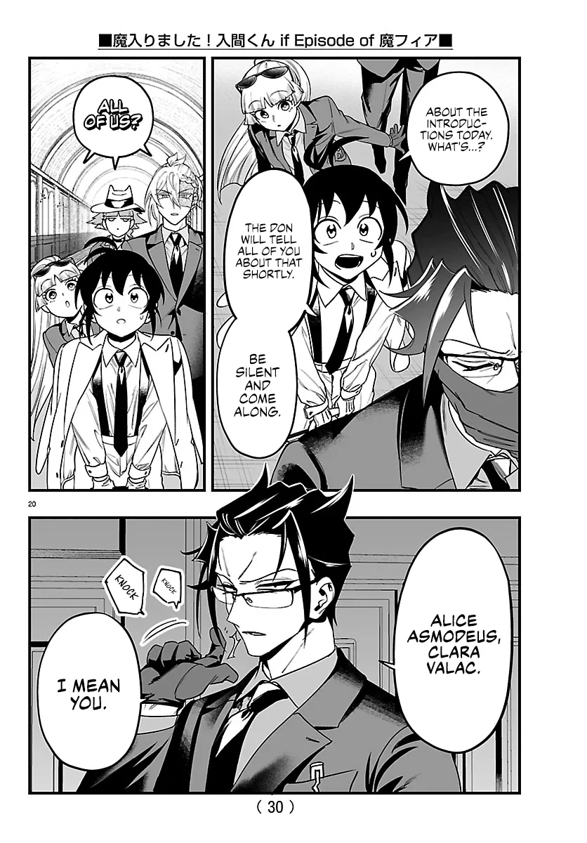 Mairimashita! Iruma-Kun Mafia Au Chapter 27 page 23