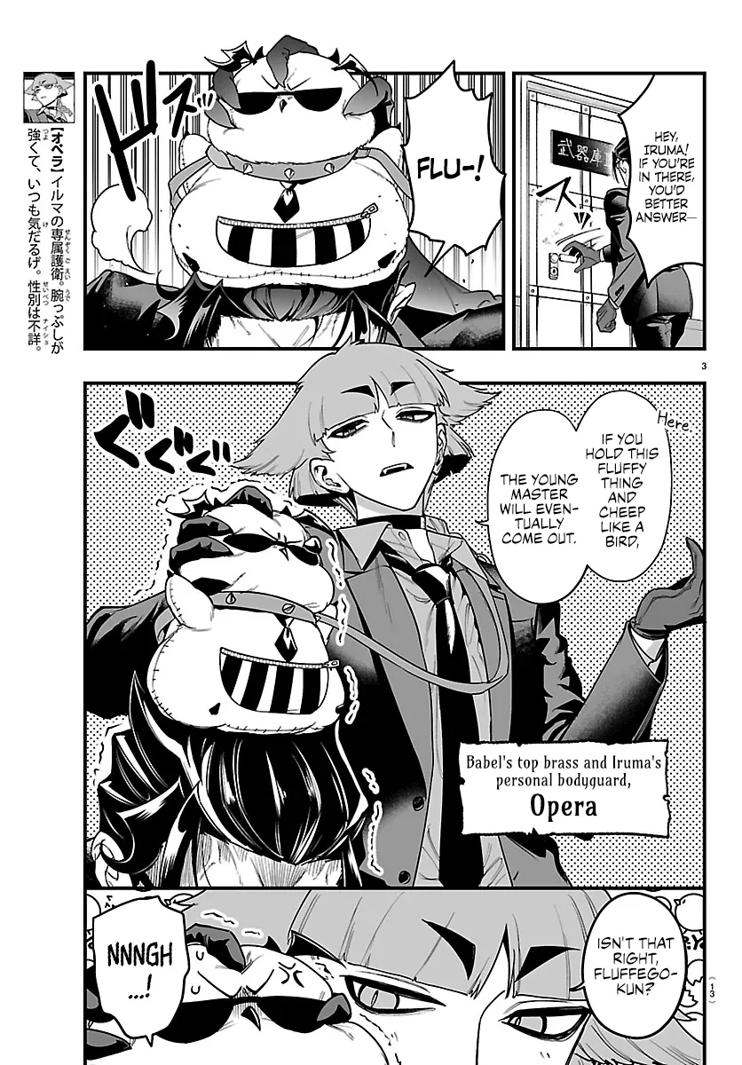 Mairimashita! Iruma-Kun Mafia Au Chapter 27 page 6