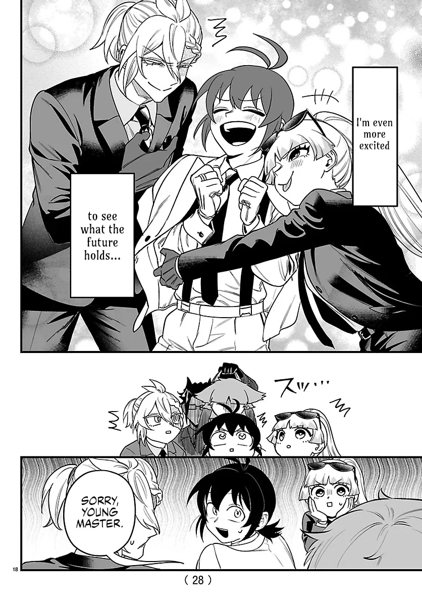 Mairimashita! Iruma-Kun Mafia Au Chapter 27 page 21