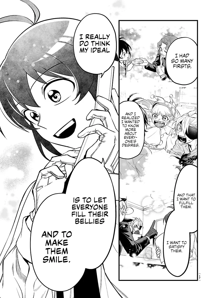 Mairimashita! Iruma-Kun Mafia Au Chapter 27 page 10