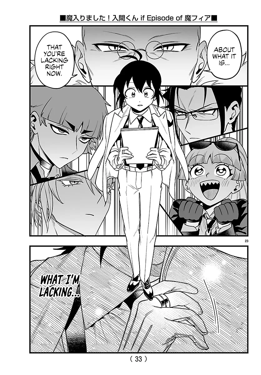 Mairimashita! Iruma-Kun Mafia Au Chapter 27 page 26
