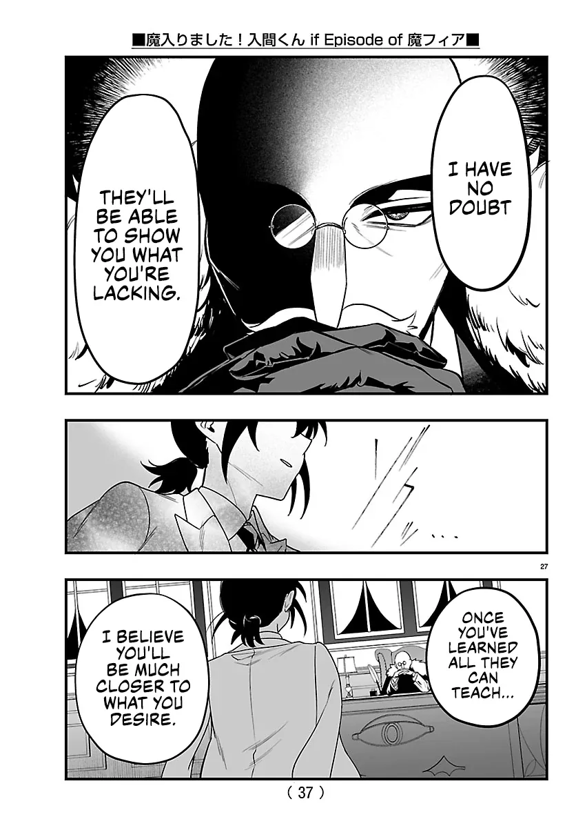 Mairimashita! Iruma-Kun Mafia Au Chapter 27 page 29
