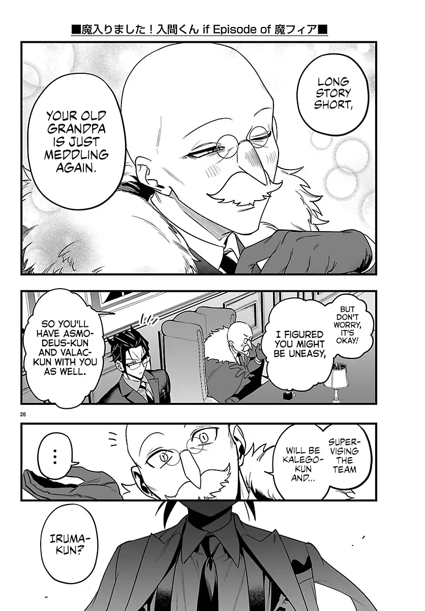 Mairimashita! Iruma-Kun Mafia Au Chapter 27 page 30
