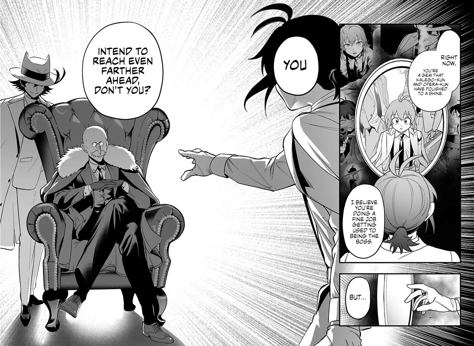 Mairimashita! Iruma-Kun Mafia Au Chapter 27 page 27