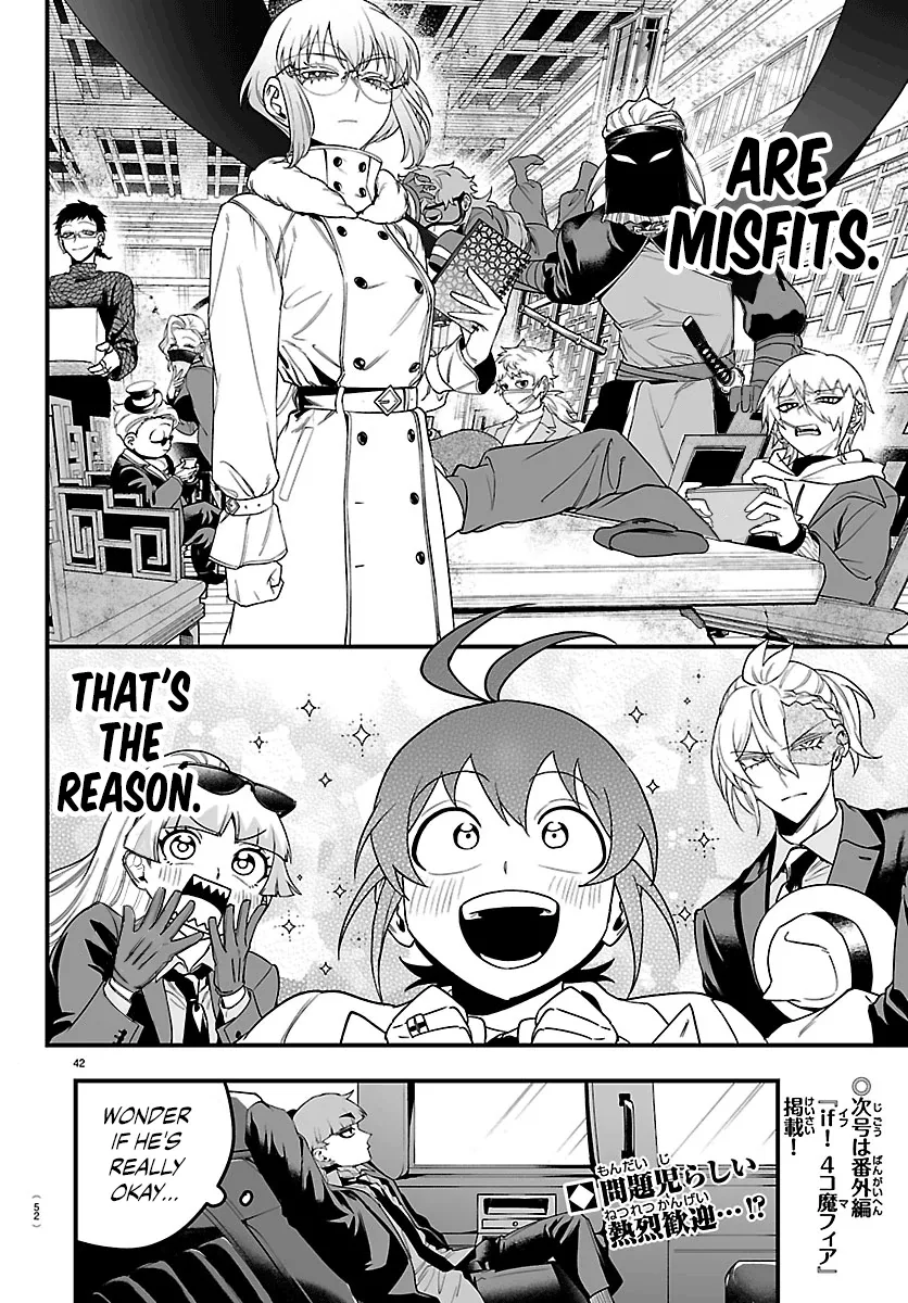 Mairimashita! Iruma-Kun Mafia Au Chapter 27 page 41