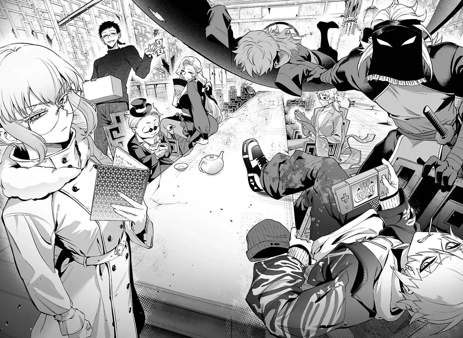Mairimashita! Iruma-Kun Mafia Au Chapter 27 page 40
