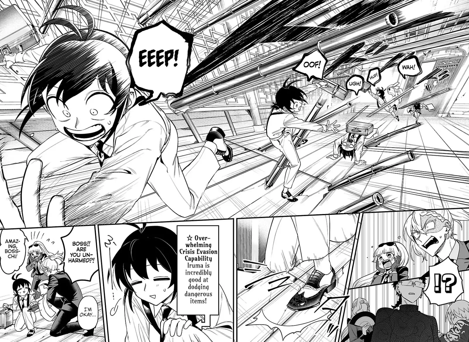 Mairimashita! Iruma-Kun Mafia Au Chapter 27 page 38
