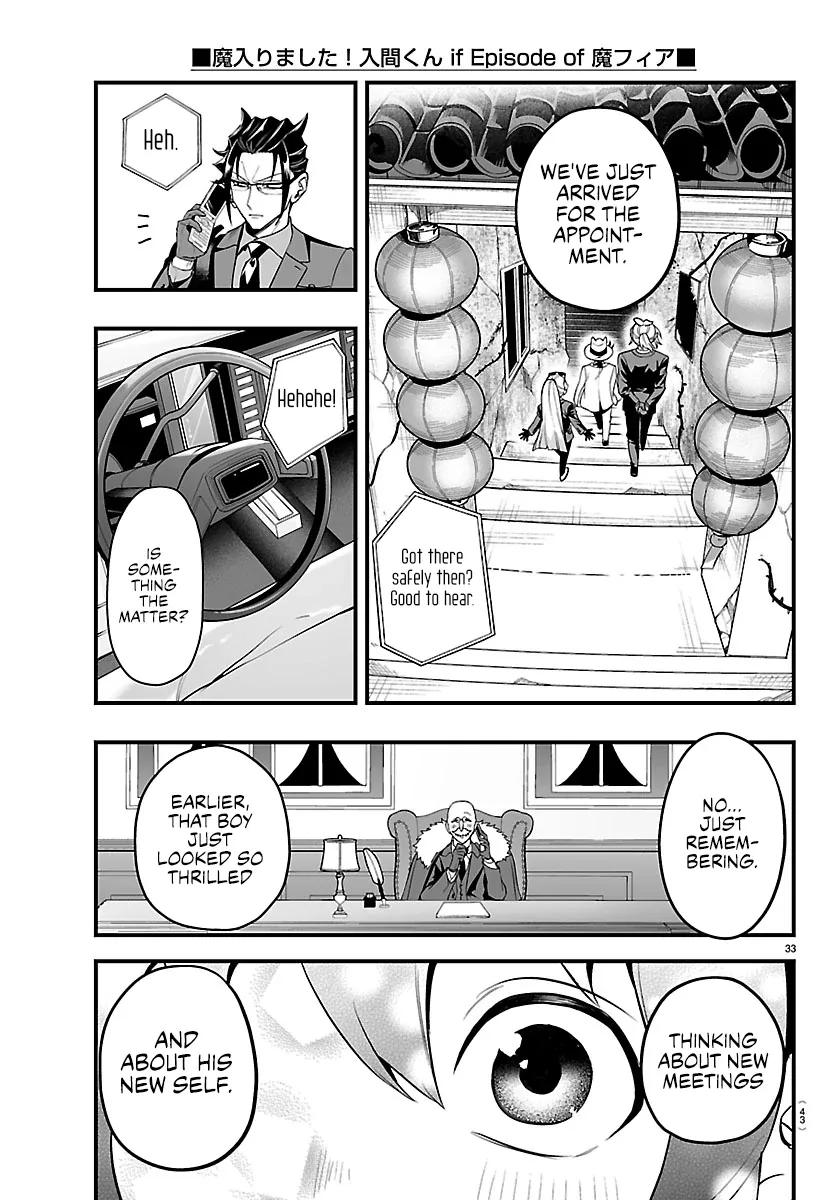 Mairimashita! Iruma-Kun Mafia Au Chapter 27 page 35