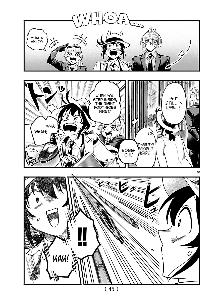 Mairimashita! Iruma-Kun Mafia Au Chapter 27 page 37