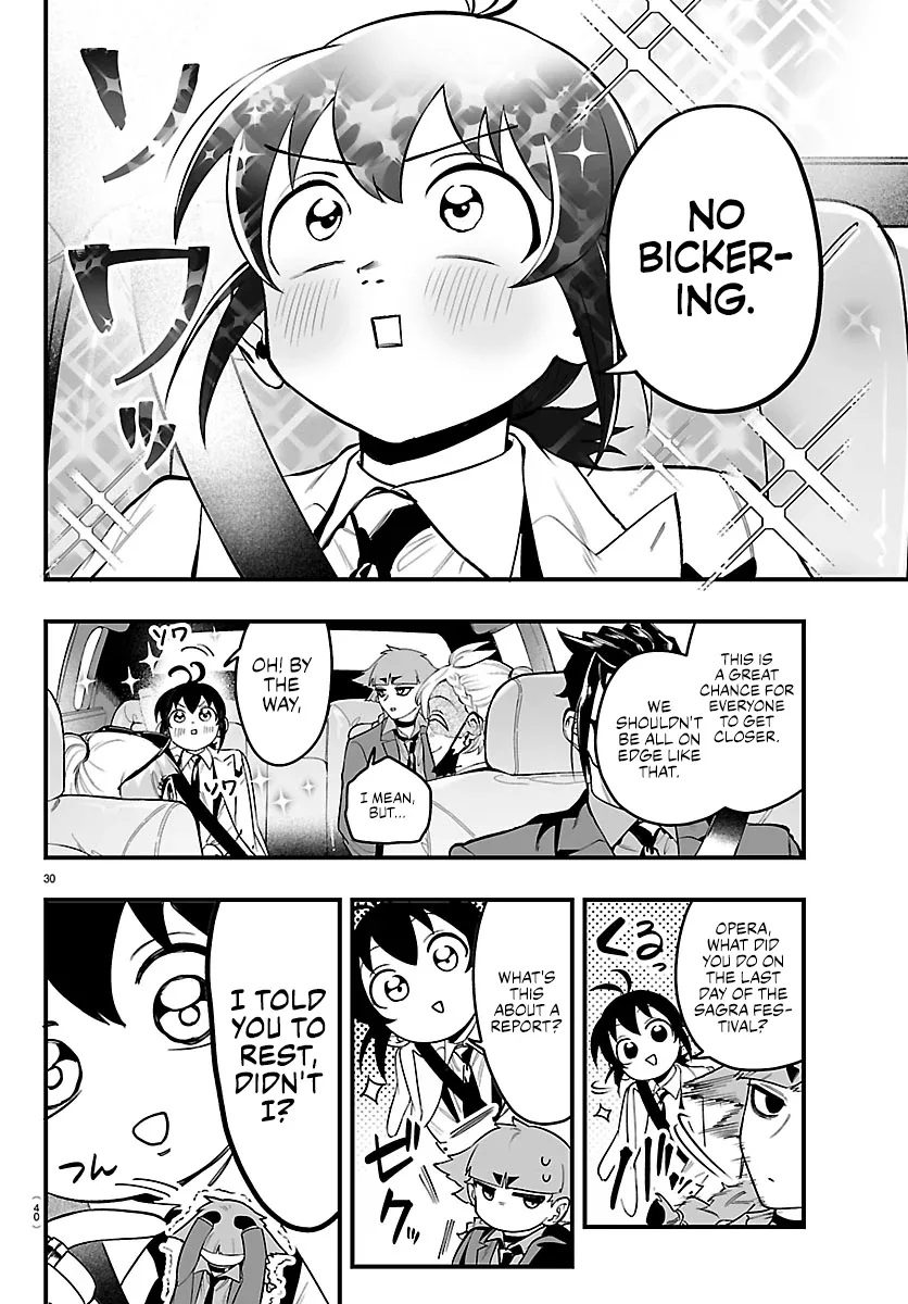 Mairimashita! Iruma-Kun Mafia Au Chapter 27 page 32