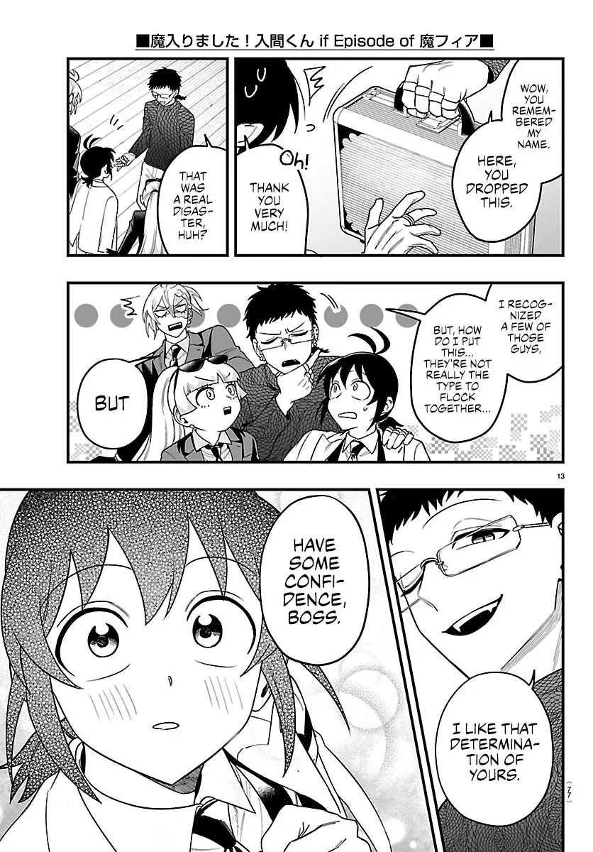 Mairimashita! Iruma-Kun Mafia Au Chapter 28 page 13