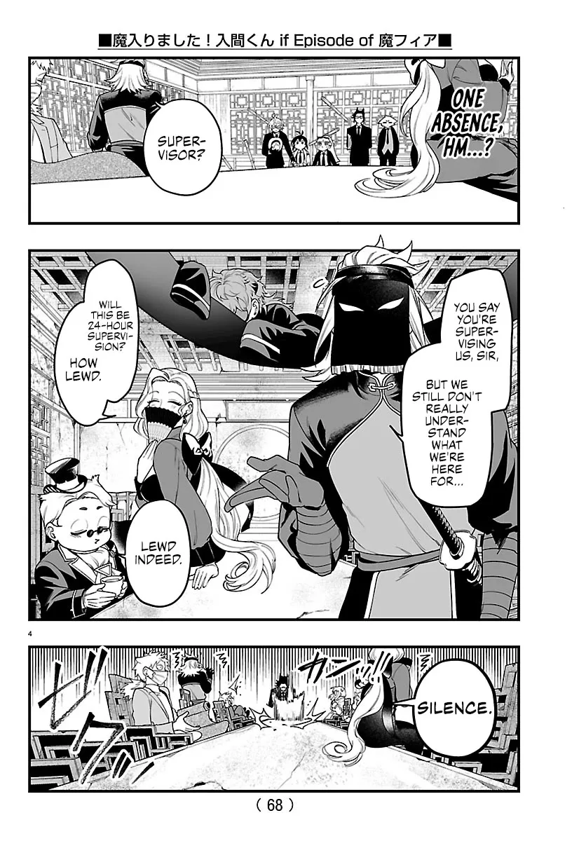 Mairimashita! Iruma-Kun Mafia Au Chapter 28 page 4