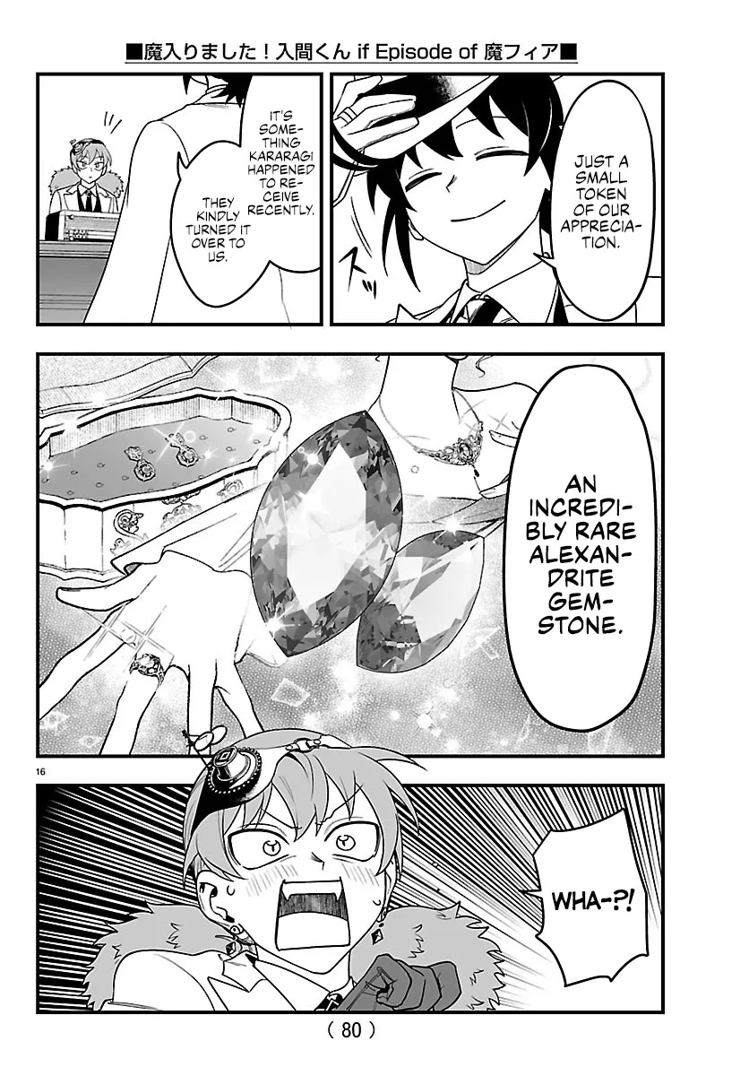 Mairimashita! Iruma-Kun Mafia Au Chapter 28 page 16