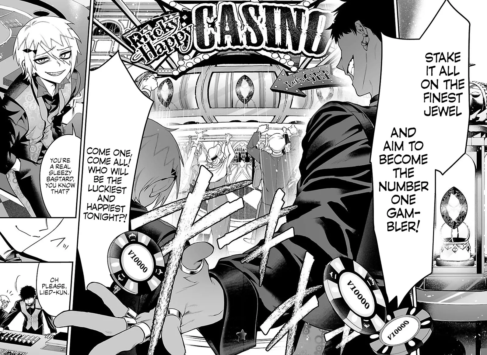 Mairimashita! Iruma-Kun Mafia Au Chapter 28 page 20