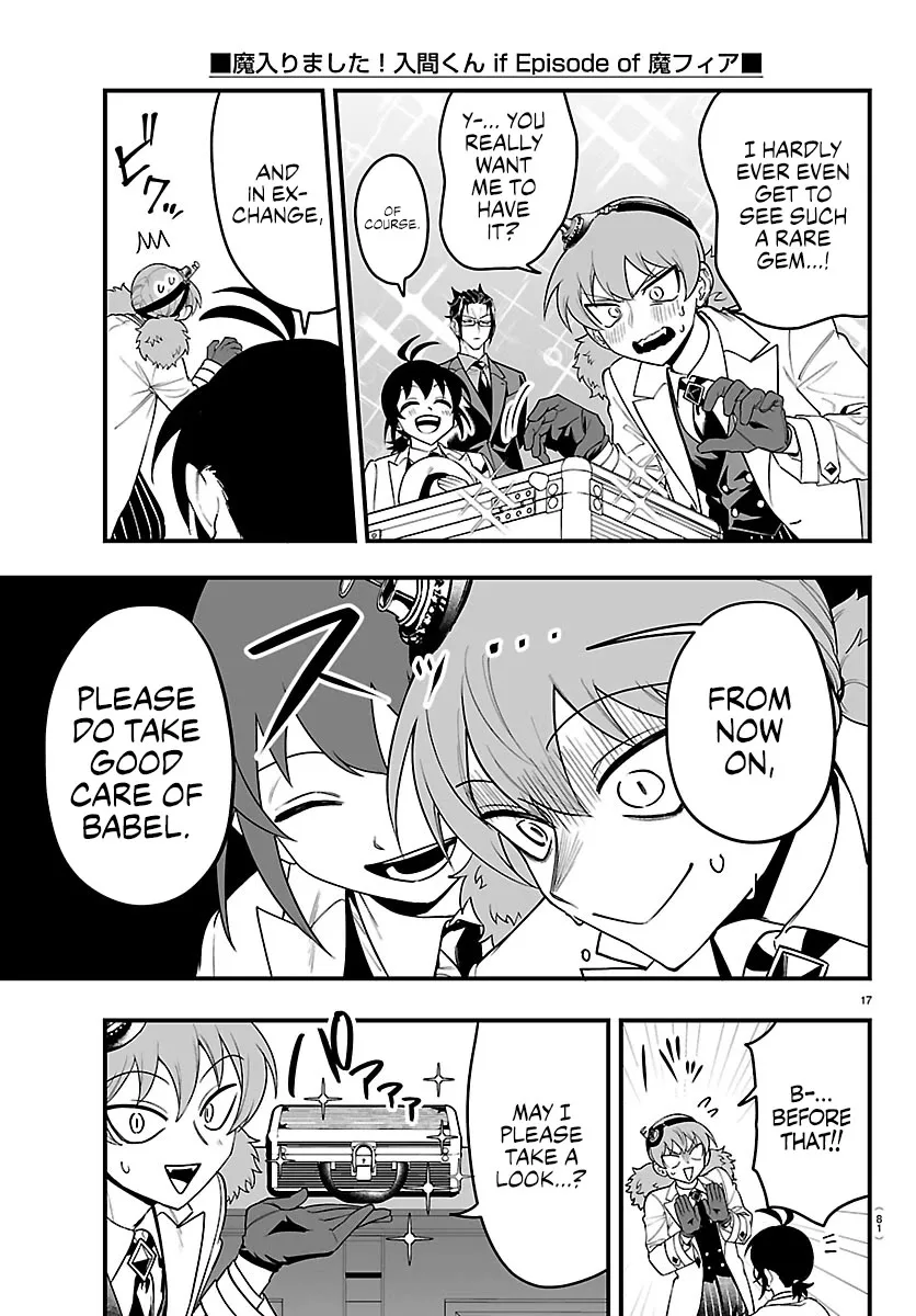 Mairimashita! Iruma-Kun Mafia Au Chapter 28 page 17