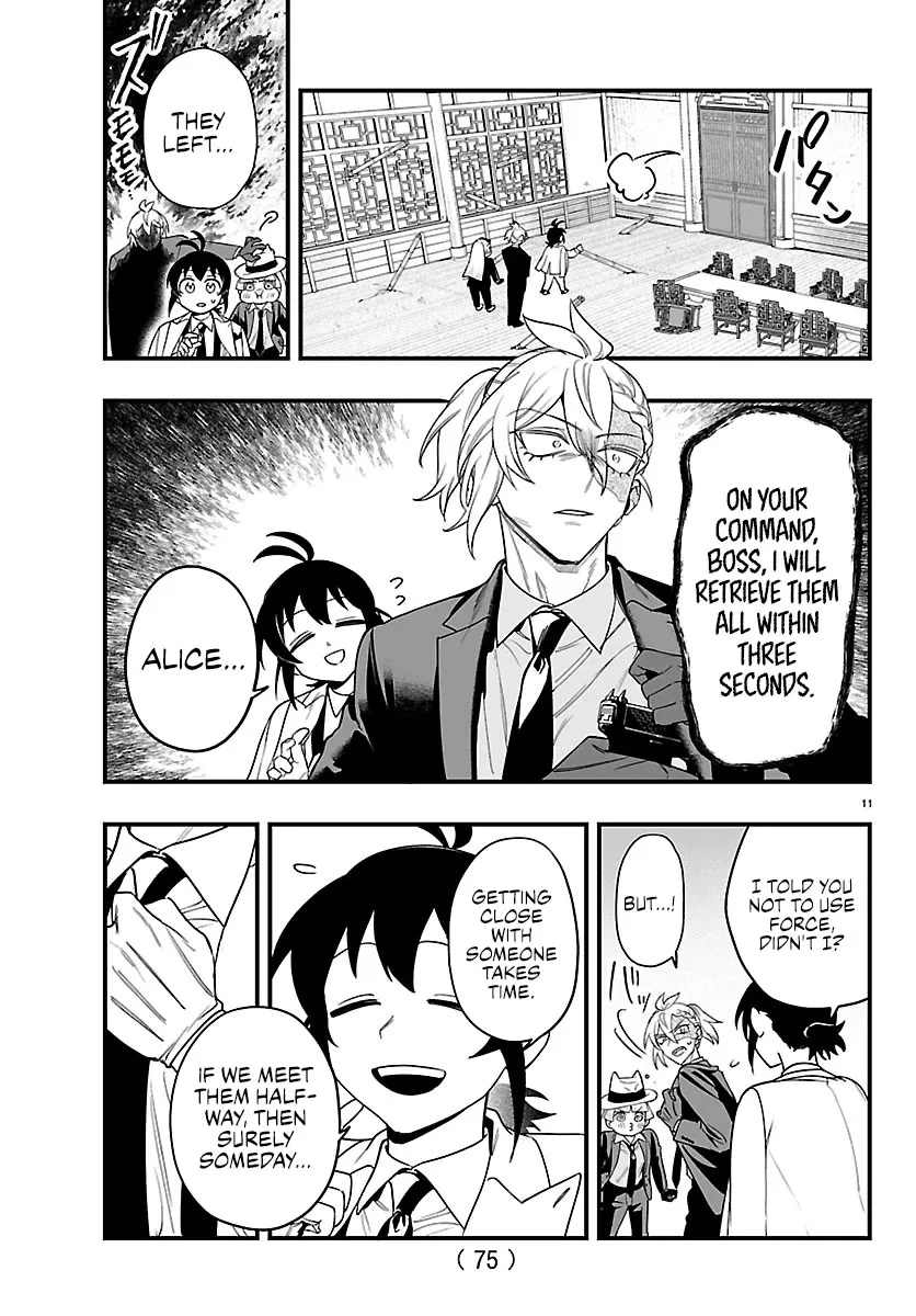 Mairimashita! Iruma-Kun Mafia Au Chapter 28 page 11