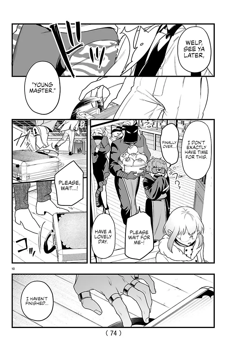 Mairimashita! Iruma-Kun Mafia Au Chapter 28 page 10