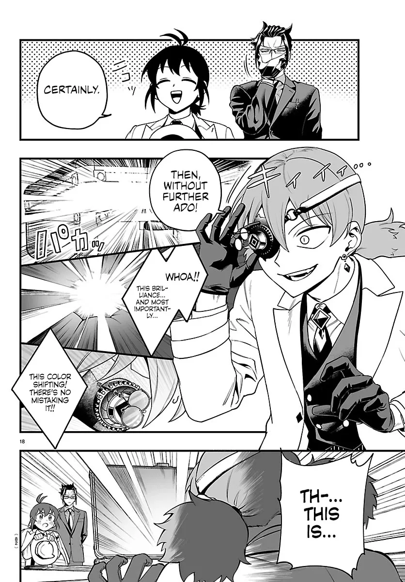 Mairimashita! Iruma-Kun Mafia Au Chapter 28 page 18