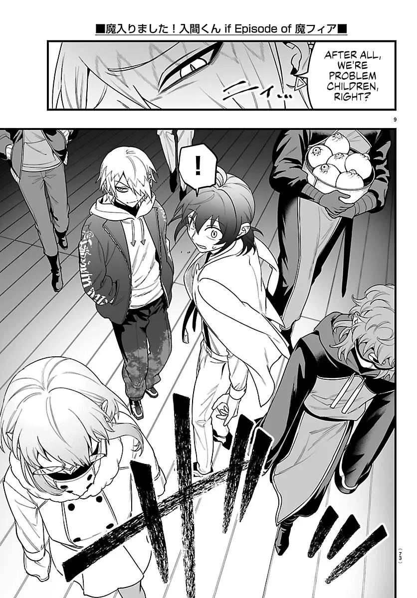 Mairimashita! Iruma-Kun Mafia Au Chapter 28 page 9
