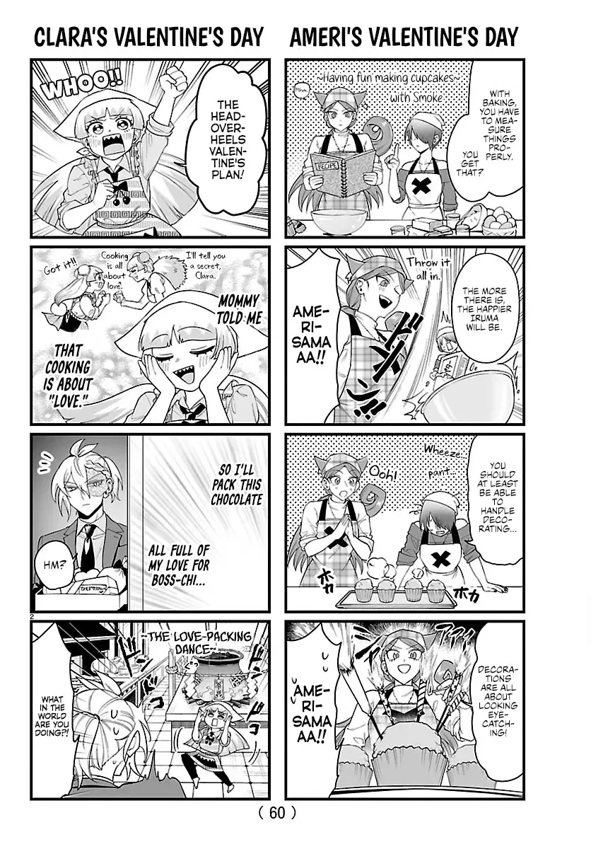 Mairimashita! Iruma-Kun Mafia Au Chapter 29.1 page 2