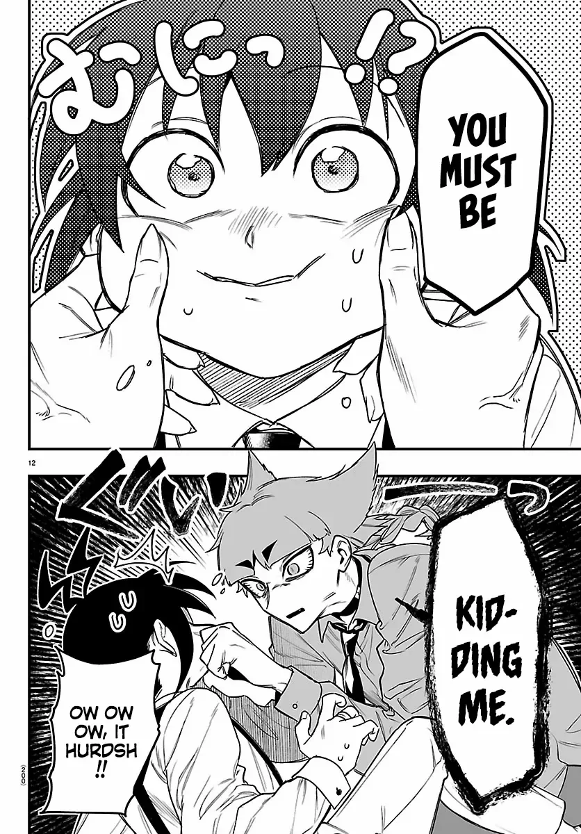 Mairimashita! Iruma-Kun Mafia Au Chapter 29 page 13