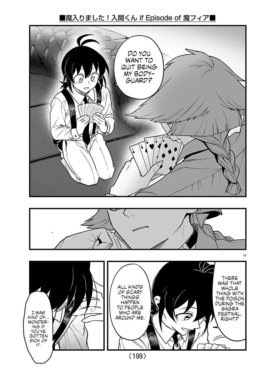 Mairimashita! Iruma-Kun Mafia Au Chapter 29 page 12