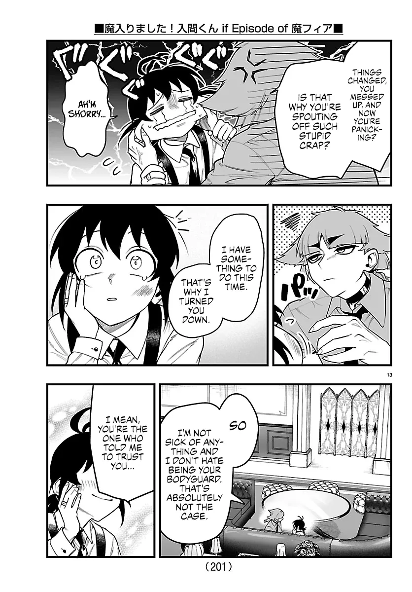 Mairimashita! Iruma-Kun Mafia Au Chapter 29 page 14