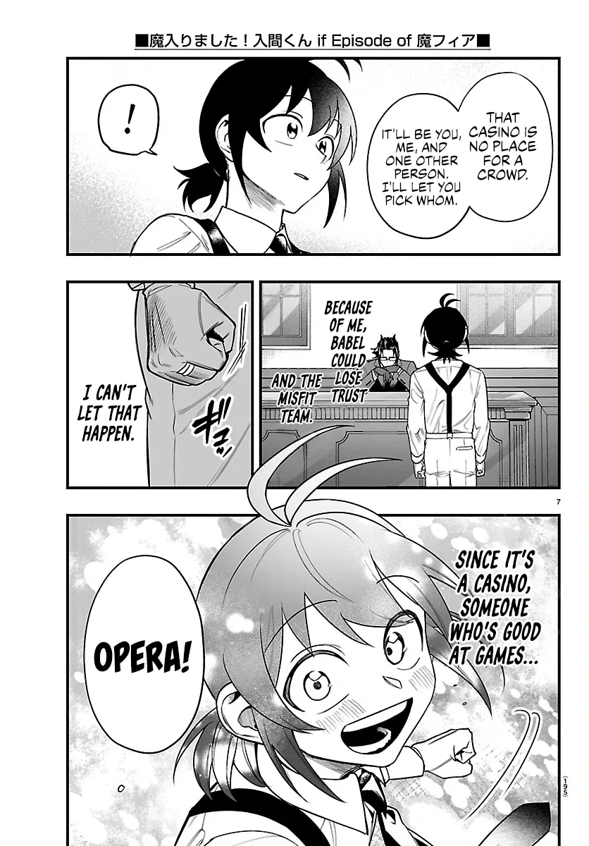 Mairimashita! Iruma-Kun Mafia Au Chapter 29 page 8