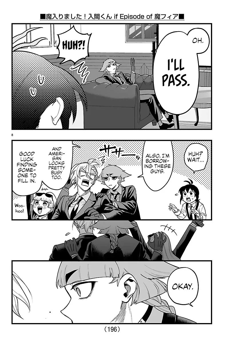 Mairimashita! Iruma-Kun Mafia Au Chapter 29 page 9