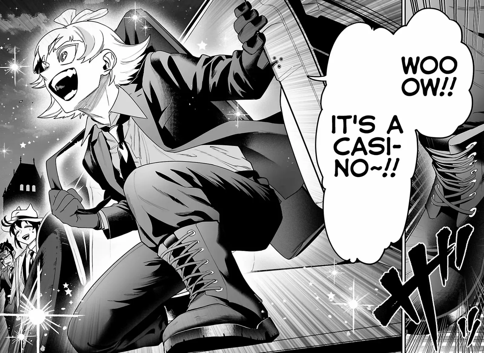 Mairimashita! Iruma-Kun Mafia Au Chapter 29 page 19