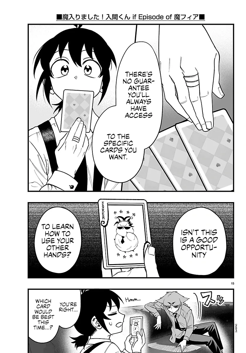 Mairimashita! Iruma-Kun Mafia Au Chapter 29 page 16