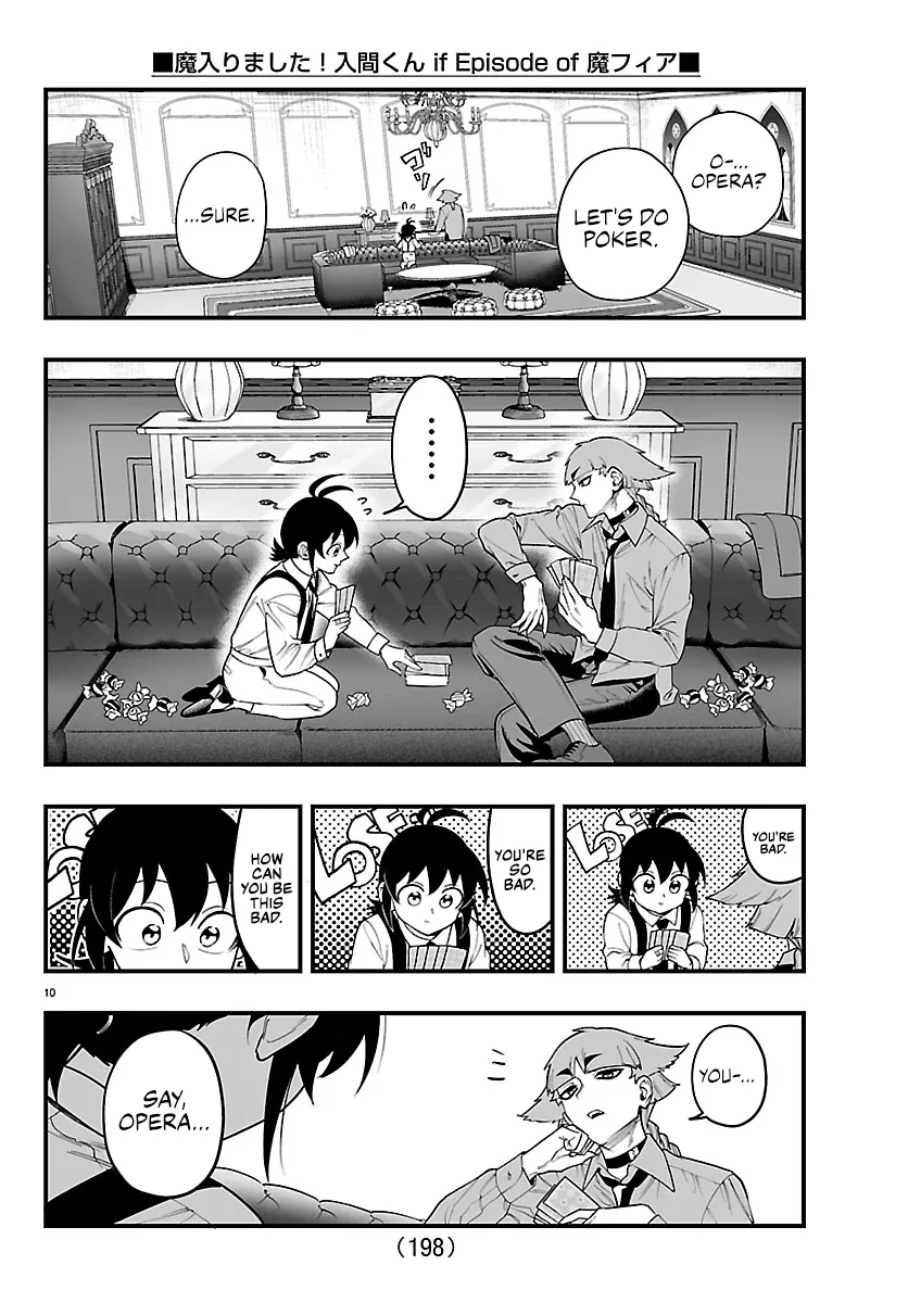 Mairimashita! Iruma-Kun Mafia Au Chapter 29 page 11