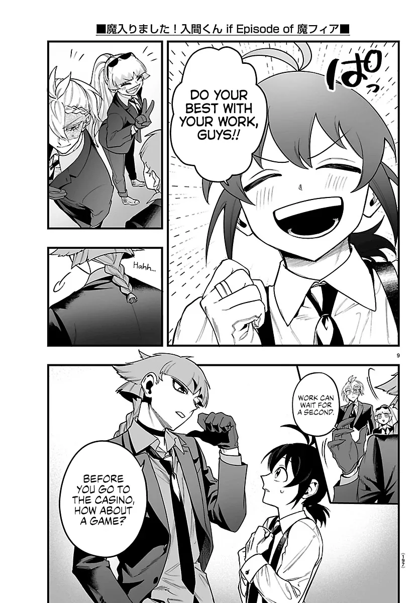 Mairimashita! Iruma-Kun Mafia Au Chapter 29 page 10