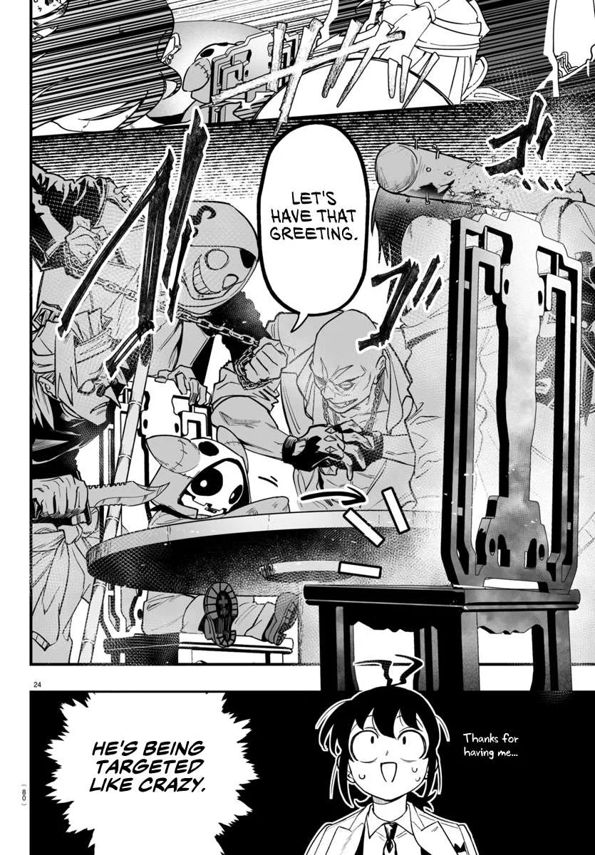 Mairimashita! Iruma-Kun Mafia Au Chapter 3 page 24
