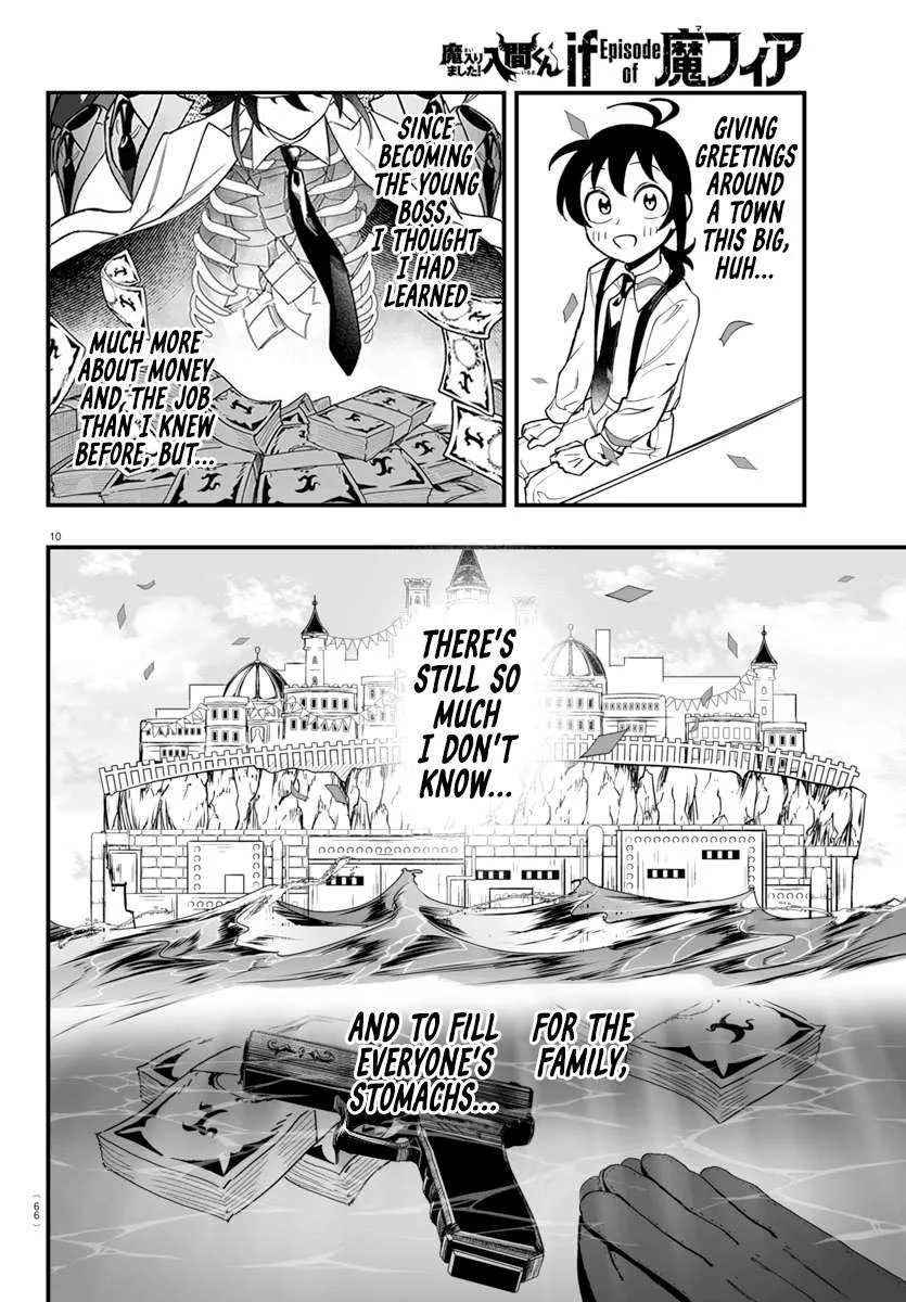 Mairimashita! Iruma-Kun Mafia Au Chapter 3 page 10