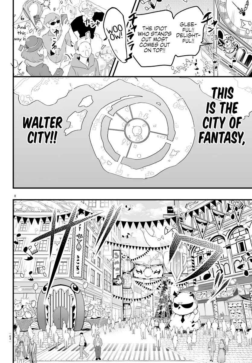 Mairimashita! Iruma-Kun Mafia Au Chapter 3 page 8